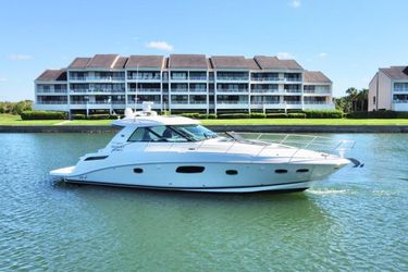 45' Sea Ray 2010 Yacht For Sale